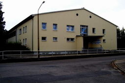 Sporthalle in Bernsdorf Zdjęcie hali sportowej Bernsdorf