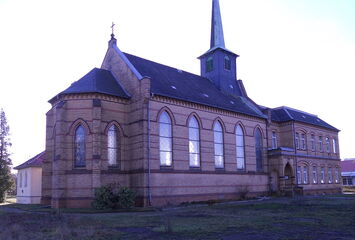 Katholische Kirche in Bernsdorf Katholische Kirche in Bernsdorf