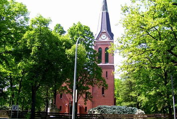 Johanneskirche in Bernsdorf Bild der evangelischen Johanneskirche in Bernsdorf