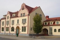 Gebäude Grüner Wald