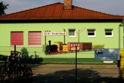 Bild des Gebäudes der Kita Kinderland