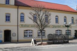 Bild vom Sportplatz der Grundschule Bernsdorf