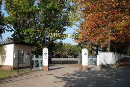 Zdjęcie stadionu w Bernsdorf