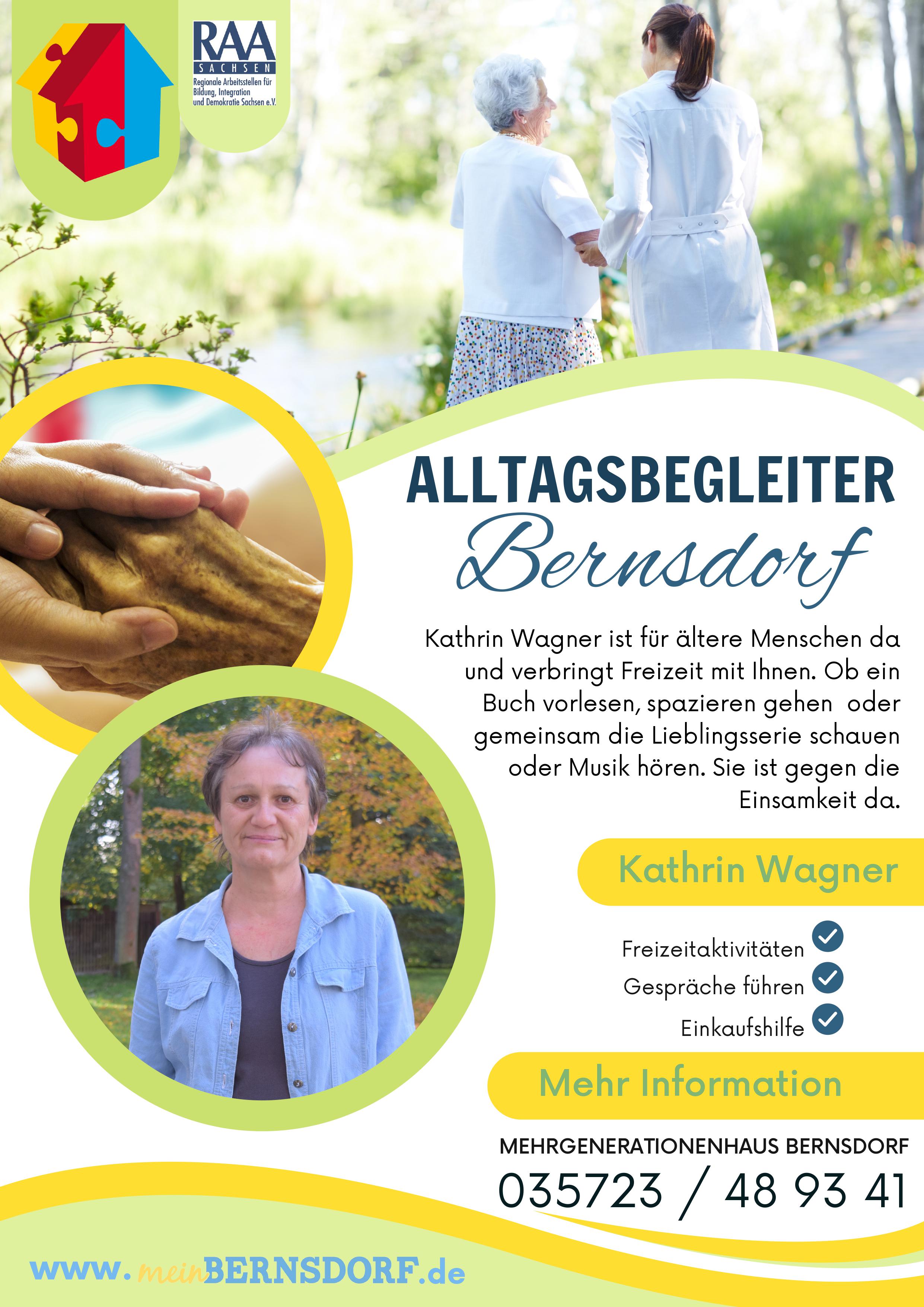 Alltagsbegleiter in Bernsdorf im MGH