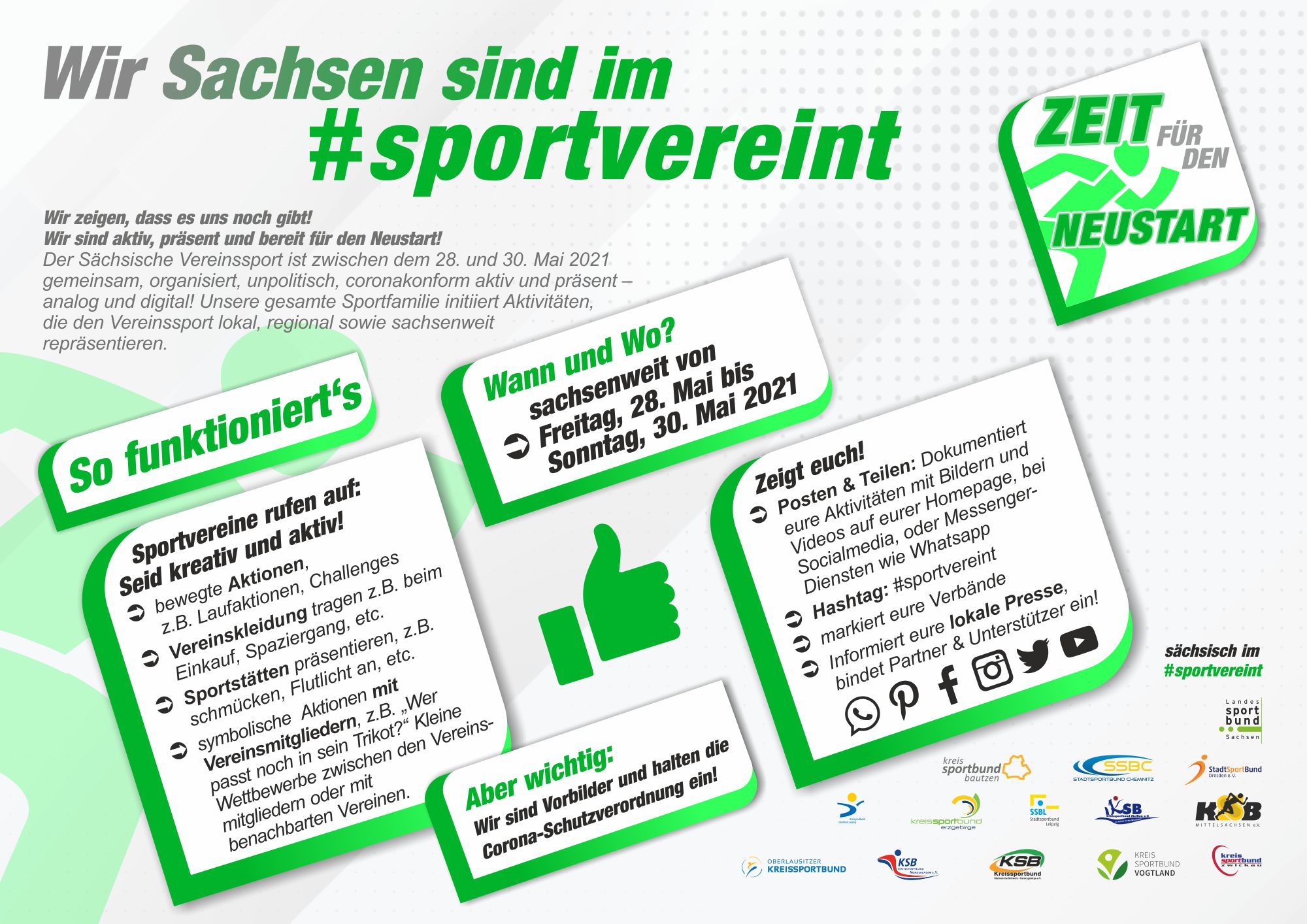 Zeit für den Neustart