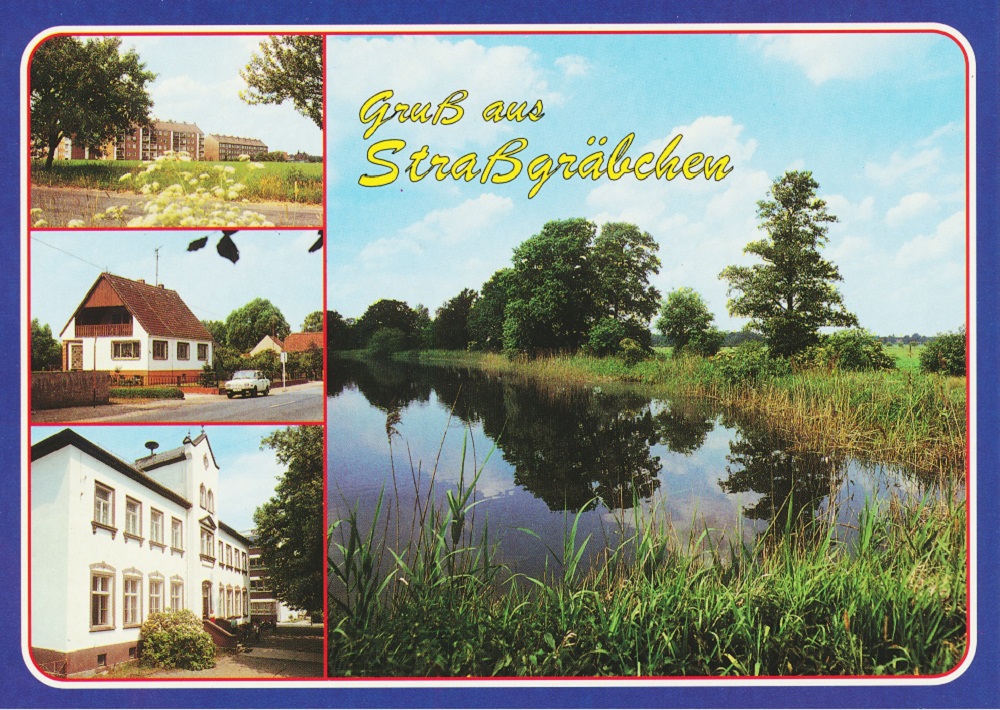 Postkarte Straßgräbchen